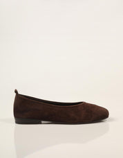 BAILARINAS REBECCA HOPE BAILARINA BITTER SUEDE-MARRON en color Marron