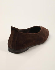 BAILARINAS REBECCA HOPE BAILARINA BITTER SUEDE-MARRON en color Marron