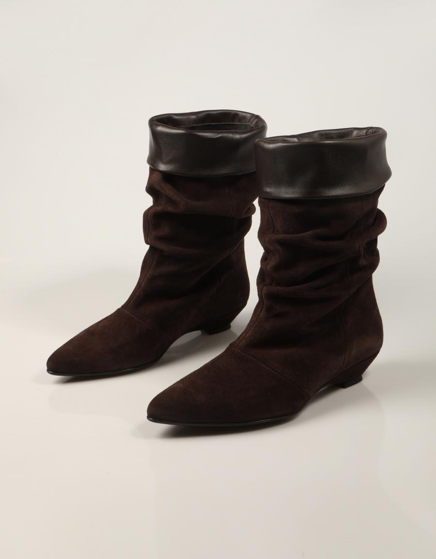 BOTAS GAIMO MARGARIA MAGDA MOKA en color Marron