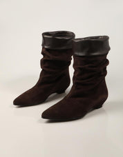 BOTAS GAIMO MARGARIA MAGDA MOKA en color Marron