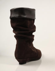 BOTAS GAIMO MARGARIA MAGDA MOKA en color Marron