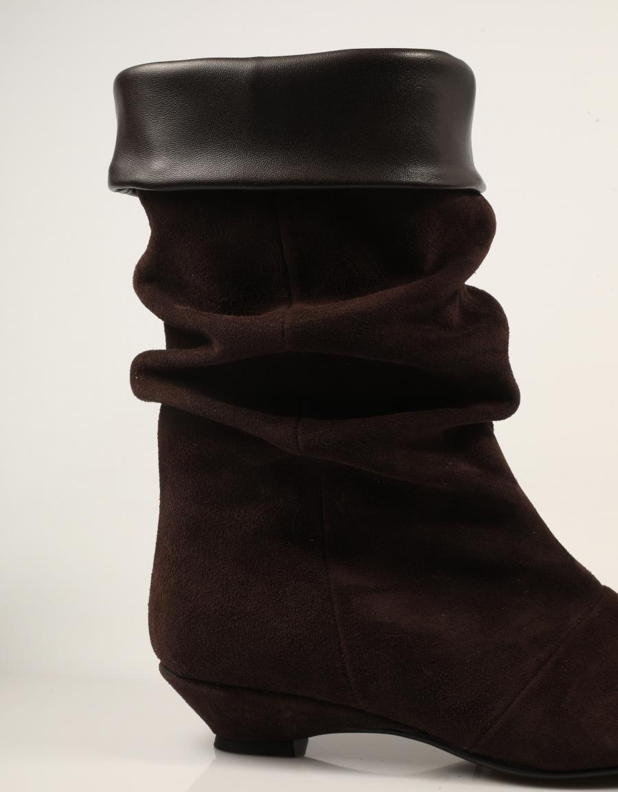 BOTAS GAIMO MARGARIA MAGDA MOKA en color Marron