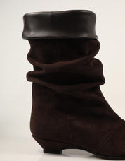 BOTAS GAIMO MARGARIA MAGDA MOKA en color Marron