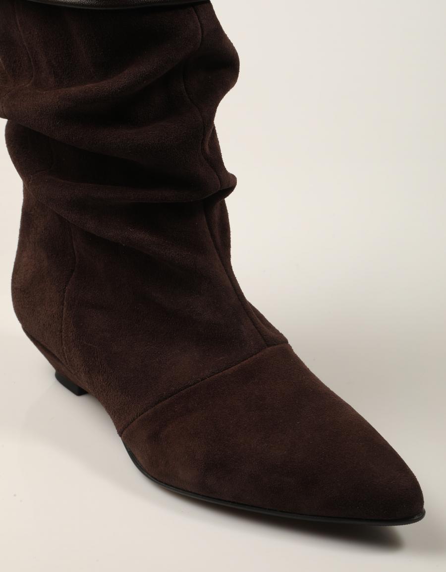 BOTAS GAIMO MARGARIA MAGDA MOKA en color Marron