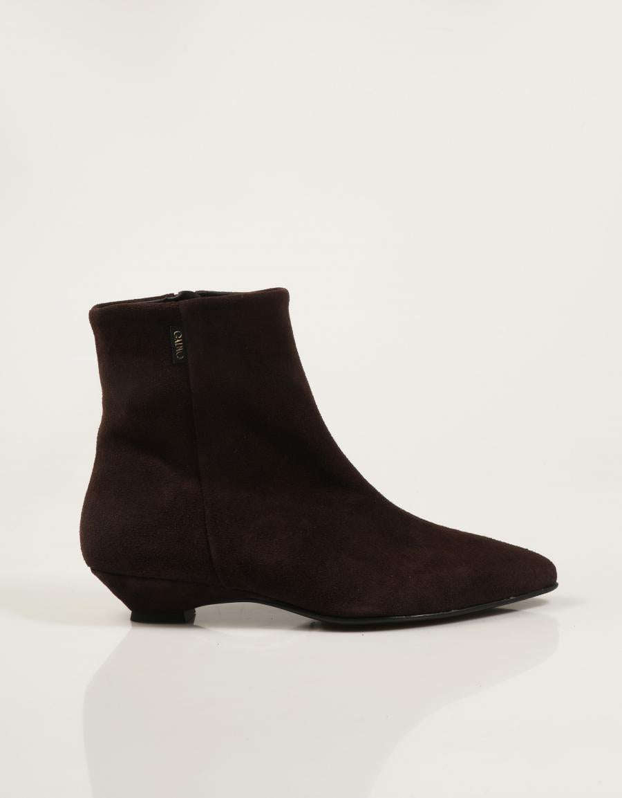 BOTINES GAIMO MARGARIA MAGNOLIA MOKA en color Marron