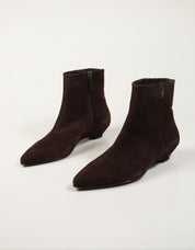 BOTINES GAIMO MARGARIA MAGNOLIA MOKA en color Marron