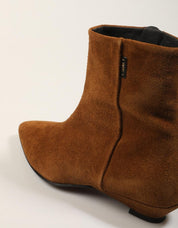 BOTINES GAIMO MARGARIA MAGNOLIA DATE en color Taupe