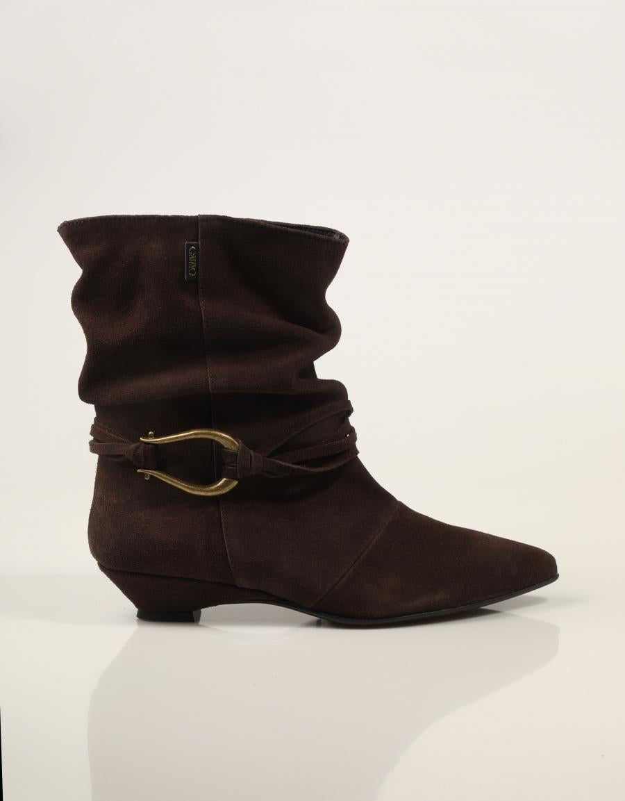 BOTAS GAIMO MARGARIA MAREN MOKA en color Marron
