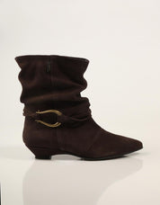 BOTAS GAIMO MARGARIA MAREN MOKA en color Marron