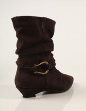 BOTAS GAIMO MARGARIA MAREN MOKA en color Marron