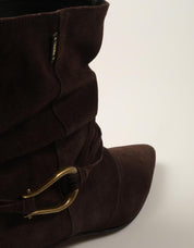 BOTAS GAIMO MARGARIA MAREN MOKA en color Marron