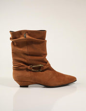 BOTAS GAIMO MARGARIA MAREN TAN en color Cuero