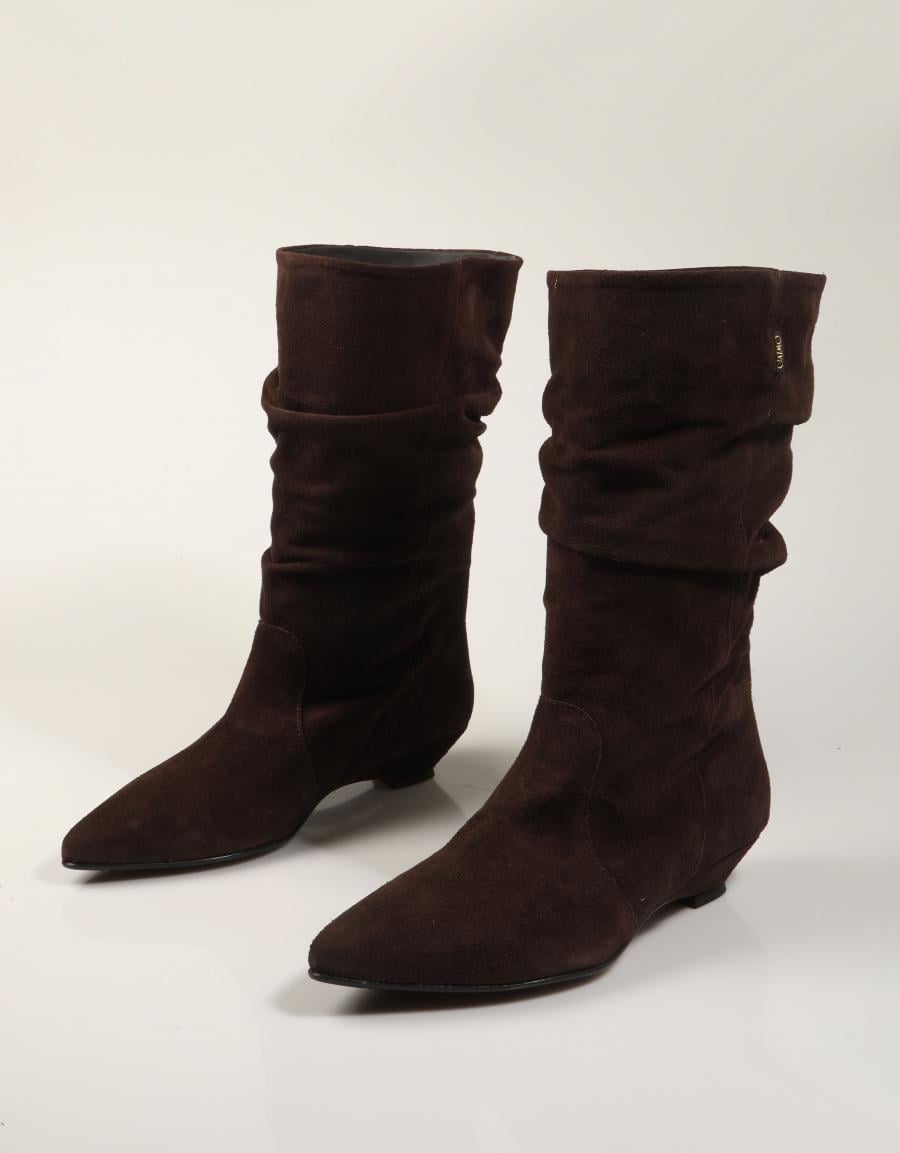 BOTAS GAIMO MARGARIA MARGARIT MOKA en color Cuero