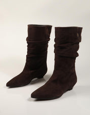 BOTAS GAIMO MARGARIA MARGARIT MOKA en color Cuero