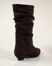 BOTAS GAIMO MARGARIA MARGARIT MOKA en color Cuero