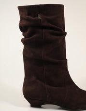 BOTAS GAIMO MARGARIA MARGARIT MOKA en color Cuero