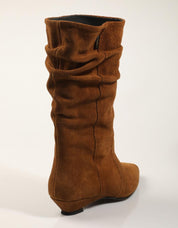 BOTAS GAIMO MARGARIA MARGARIT DATE en color Taupe