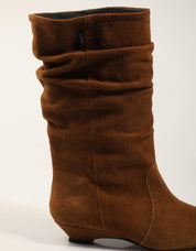 BOTAS GAIMO MARGARIA MARGARIT DATE en color Taupe