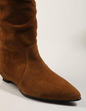 BOTAS GAIMO MARGARIA MARGARIT DATE en color Taupe