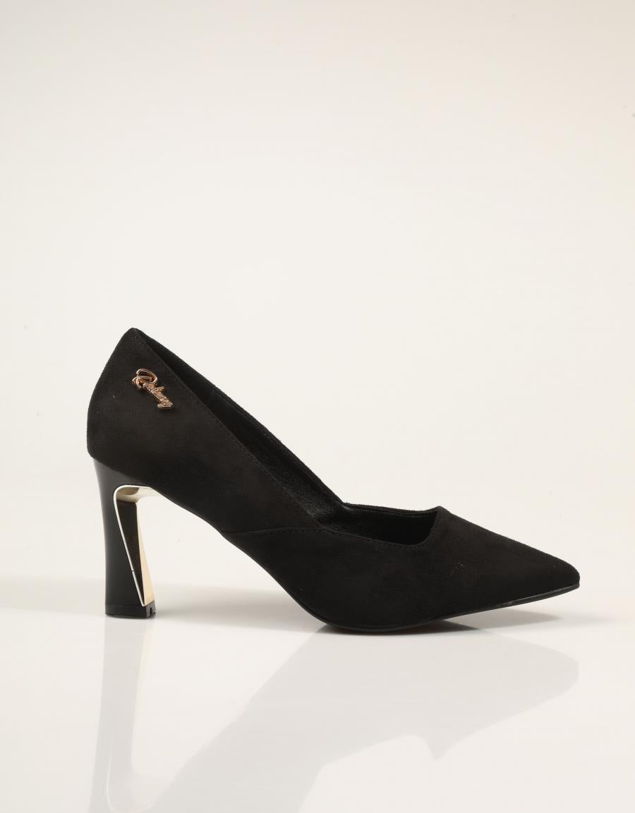 ZAPATOS VESTIR ROCKAWAY SALON NEGRO en color Negro