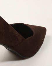 ZAPATOS VESTIR ROCKAWAY SALON ANTE MORO en color Marron
