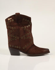 BOTINES ROCKAWAY BOTIN BROWN en color Marron