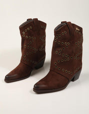 BOTINES ROCKAWAY BOTIN BROWN en color Marron