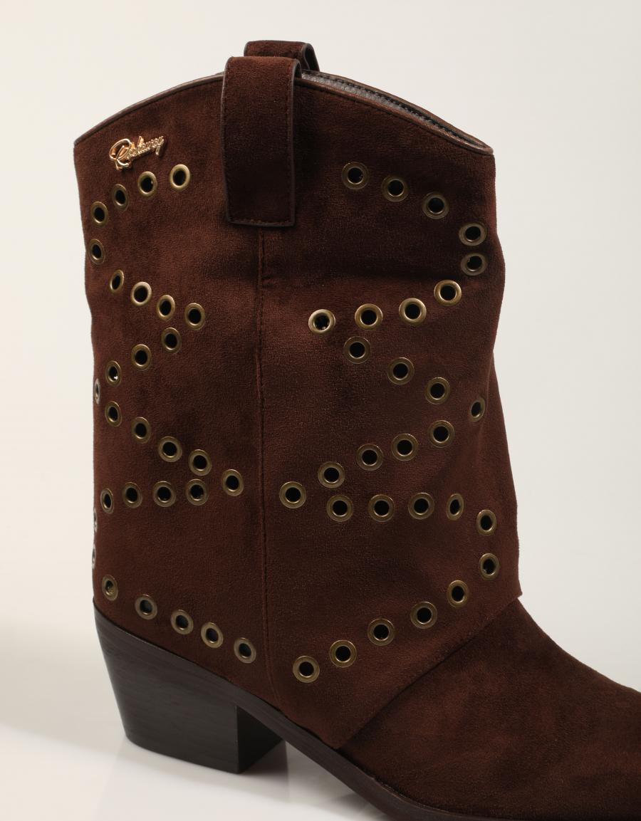BOTINES ROCKAWAY BOTIN BROWN en color Marron