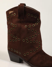 BOTINES ROCKAWAY BOTIN BROWN en color Marron