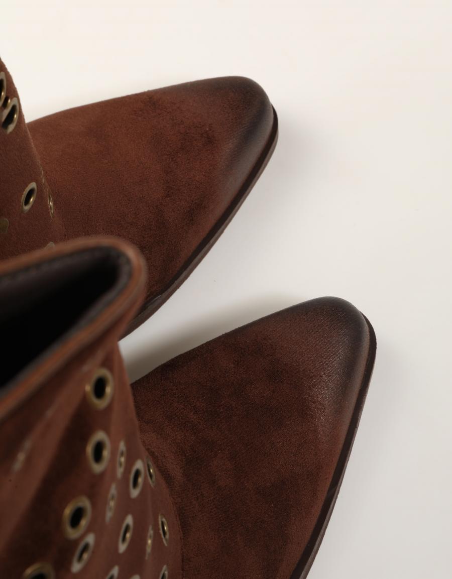 BOTINES ROCKAWAY BOTIN BROWN en color Marron