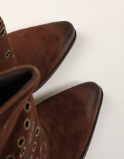 BOTINES ROCKAWAY BOTIN BROWN en color Marron