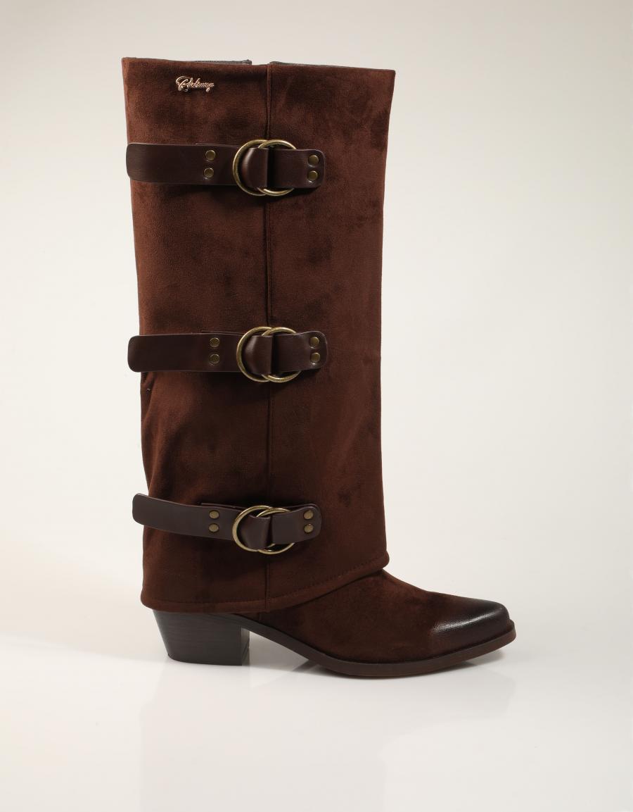 BOTAS ROCKAWAY BOTIN BROWN en color Marron
