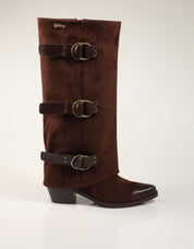 BOTAS ROCKAWAY BOTIN BROWN en color Marron