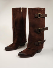 BOTAS ROCKAWAY BOTIN BROWN en color Marron