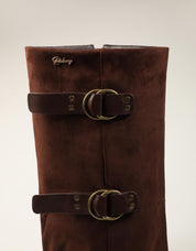BOTAS ROCKAWAY BOTIN BROWN en color Marron
