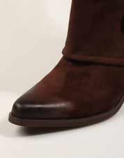 BOTAS ROCKAWAY BOTIN BROWN en color Marron