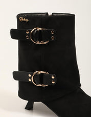 BOTINES ROCKAWAY BOTIN BLACK en color Negro