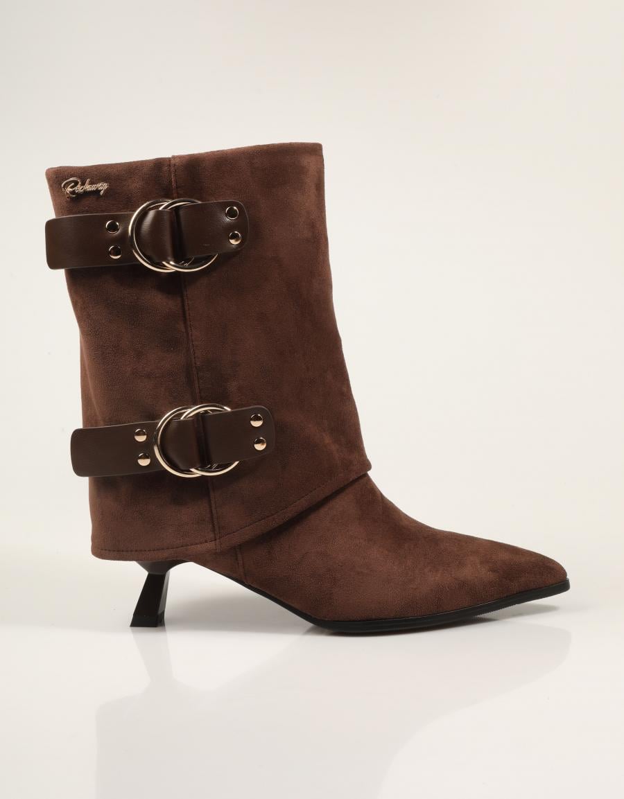BOTINES ROCKAWAY BOTIN COFEE en color Marron