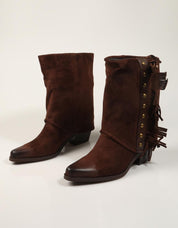 BOTINES ROCKAWAY BOTIN BROWN en color Marron