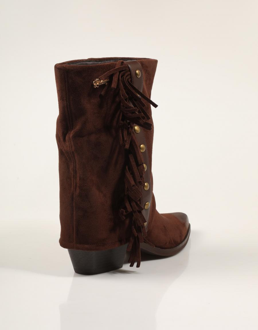 BOTINES ROCKAWAY BOTIN BROWN en color Marron