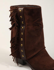 BOTINES ROCKAWAY BOTIN BROWN en color Marron