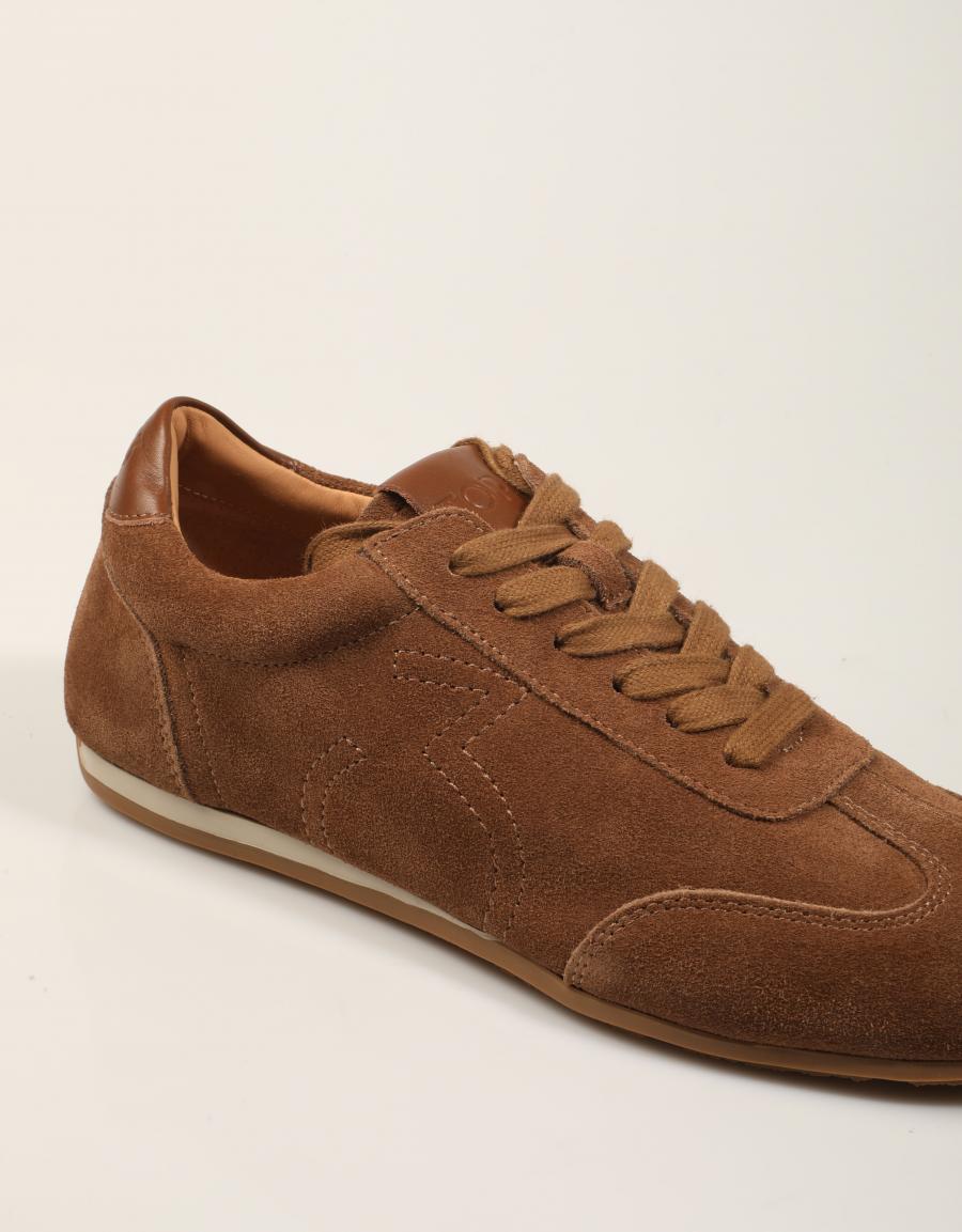 ZAPATILLAS TOP 3 ZAPATILLA CAMEL en color Cuero