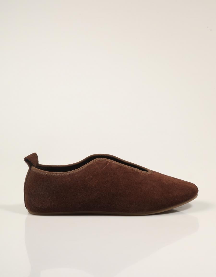 BAILARINAS TOP 3 MOKA en color Marron