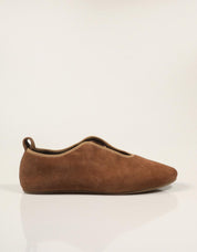 BAILARINAS TOP 3 CAMEL en color Cuero