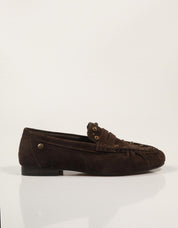 MOCASINES TOP 3 MOCASIN BOLAS MOKA en color Marron