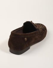 MOCASINES TOP 3 MOCASIN BOLAS MOKA en color Marron