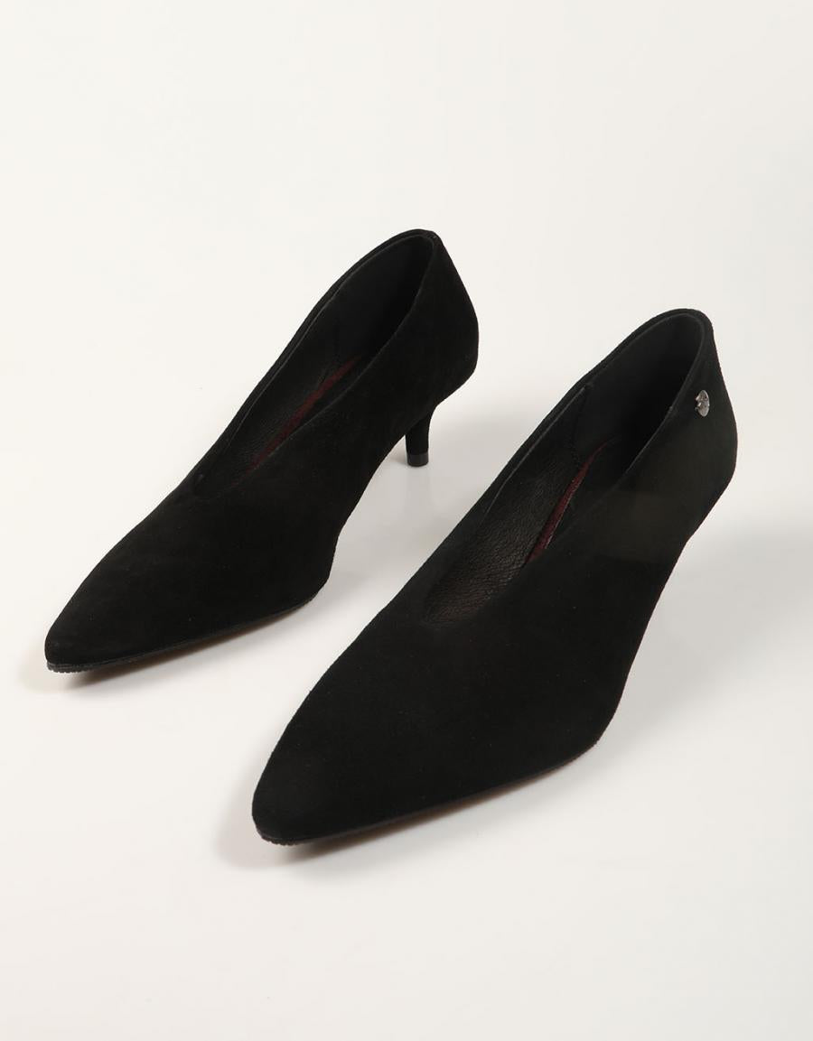 ZAPATOS VESTIR TOP 3 NEGRO en color Negro