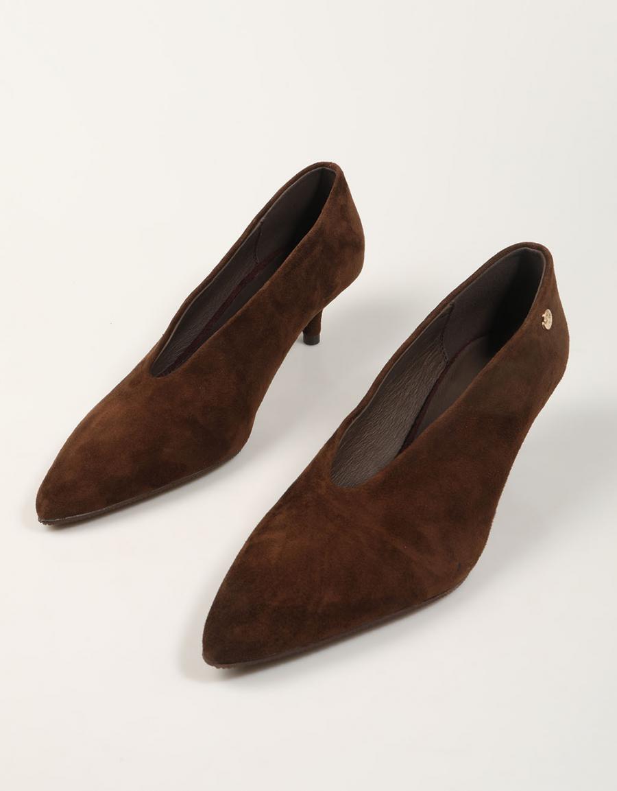 ZAPATOS VESTIR TOP 3 MOKA en color Marron