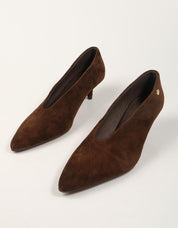 ZAPATOS VESTIR TOP 3 MOKA en color Marron