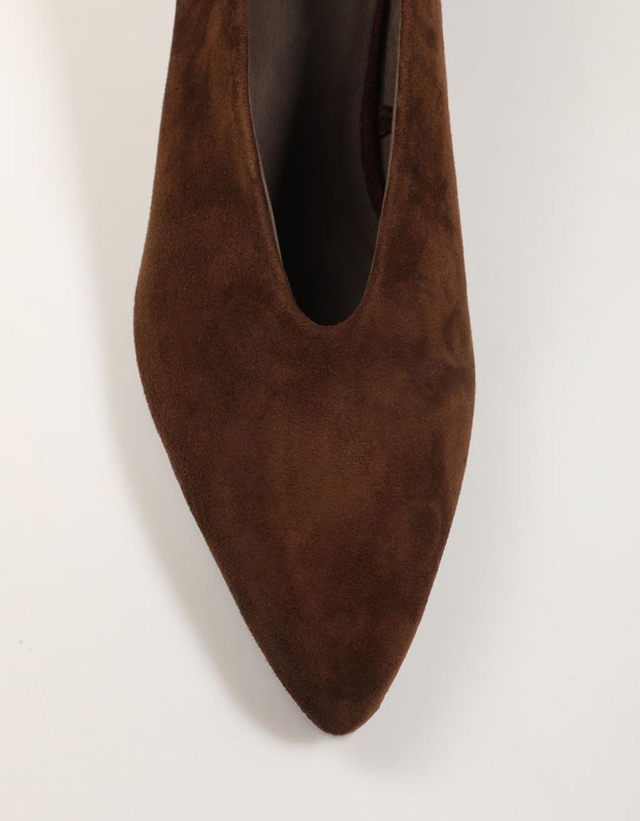 ZAPATOS VESTIR TOP 3 MOKA en color Marron